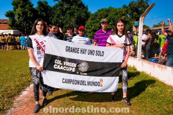 El próximo domingo comienza la gran fiesta del fútbol rural en la cancha del Club Independiente de Pedro Juan Caballero
