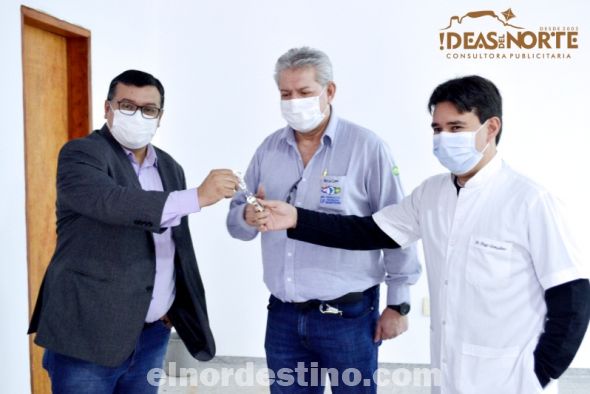 Universidad Sudamericana construyó laboratorio de Biotecnología Molecular en el Hospital Regional de Pedro Juan Caballero