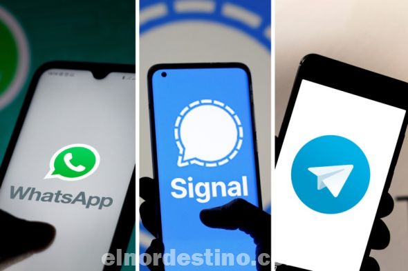 Los mensajes de Signal están cifrados de extremo a extremo, lo que quiere decir que están blindados mientras navegan por la web hasta que llegan al destinatario. Personalidades como Jack Dorsey, Edward Snowden y Bruce Schneier también recomendaron esta aplicación. (Foto: Privacidad en Redes).