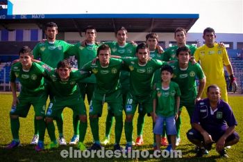 A sólo 6 minutos del final, Celso Romero convirtió el único gol del partido que le permitió al representativo de Ciudad del Este llevarse algo más de lo que vino a buscar. (Foto: Diego Lozano).