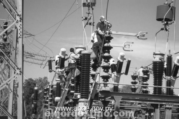 Es-Hor (Estación Horqueta). (Foto: ANDE).