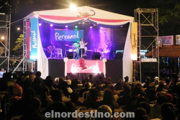 Las lluvias no impidieron la realización exitosa del Festival Norte Piro’y en el Polideportivo Municipal de Concepción