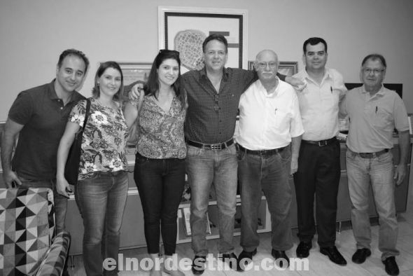 Gobernación de Amambay ampliando el desarrollo industrial y las oportunidades de trabajo en el departamento
