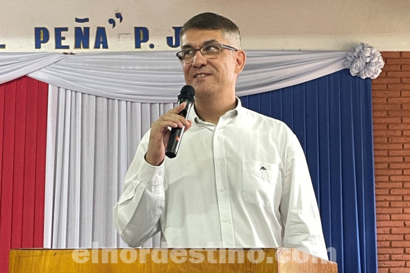 Administración distrital Acevedo inaugura mejoras en el Centro Regional de Educación “Dr. Raúl Peña” de Pedro Juan Caballero