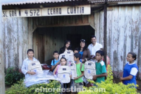 Foto: Secretaría de Comunicaciones Institucionales de la Gobernación del XIII Departamento de Amambay.