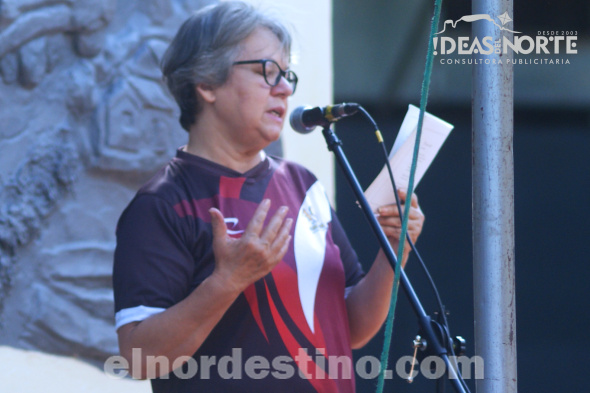 Asociación de Escritores y Poetas del Amambay abrió la Agenda Cultural por los 125 Años de la ciudad de Pedro Juan Caballero