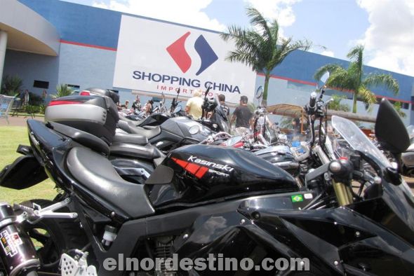 Shopping China se  apresta para recibir a los  participantes del 10º moto encuentro “Motorcycle” con grandes promociones