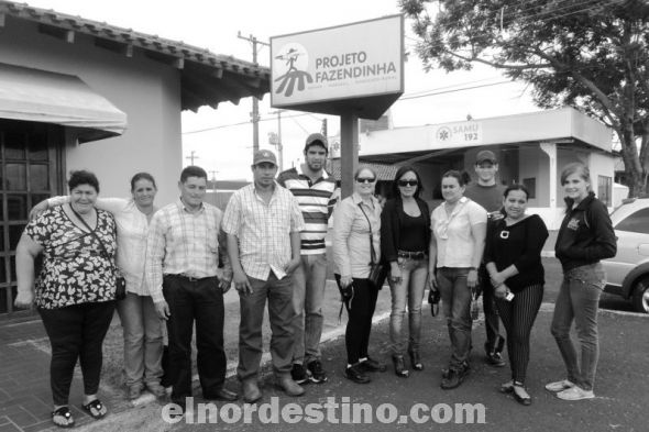 Culminó con éxito el “Curso de productos derivados de la leche” organizado en forma conjunta por la Gobernación del Amambay