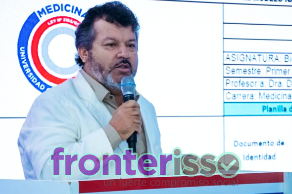 Bold as Love: En UCP Pedro Juan, decenas de docentes universitarios escucharon experiencias inspiradoras del líder político Carlos Bernardo 
