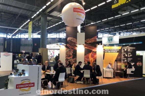 Frigorífico Concepción participó en feria Sial que se realizó en Francia en busca de más destinos de exportación
