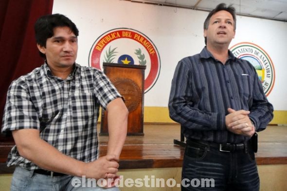 Con el compromiso de gestionar una mejora en sus haberes fueron incentivados los funcionarios de la Gobernación de Amambay