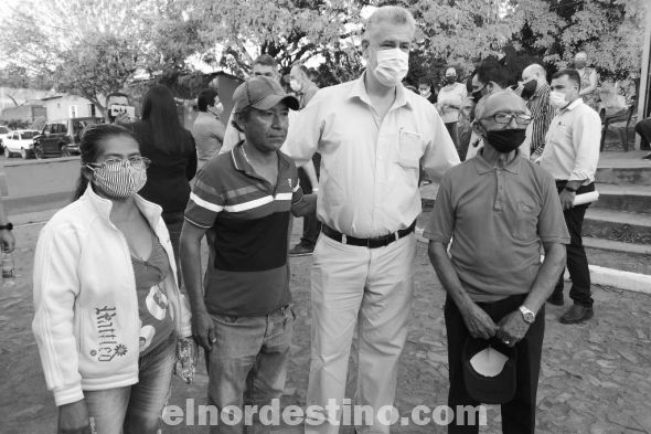 Intendente Acevedo completa pavimentado total del pintoresco barrio Guaraní para mayor comodidad de los vecinos