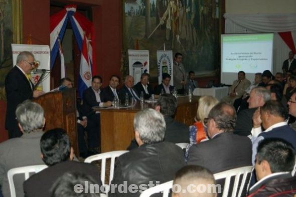 ANDE presentó pliego de bases para concesionar la instalación de una pequeña central hidroeléctrica sobre el río Ypané 