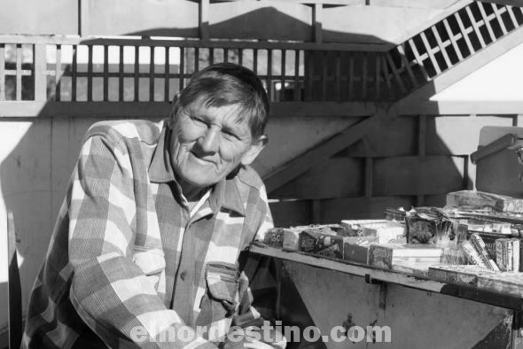 El vendedor de golosinas y periódicos Ramón “Pukucho” Arévalos López es Pedro Juan Caballero