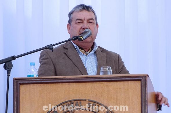 Con la presencia de autoridades regionales se realizó el acto de inauguración oficial de la XXII Expo Amambay