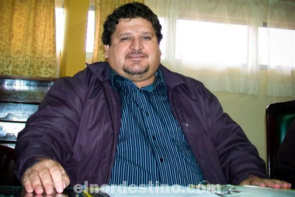 La tercera es la vencida: Evelio Mereles es el nuevo Presidente de la Junta Departamental de la Gobernación de Amambay