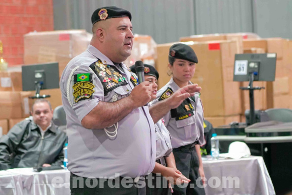 Seguridad Vial Binacional: Palestra preventiva con participación de autoridades de Tránsito para colaboradores de Shopping China