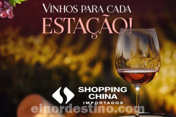 Adega Cheaia: Comenzó la tradicional promoción anual de Vinos para cada Estación en Shopping China de Pedro Juan Caballero