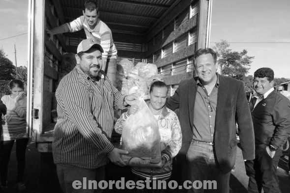 Gobernación de Amambay Administración Pedro González continúa trabajando por los pobladores del departamento