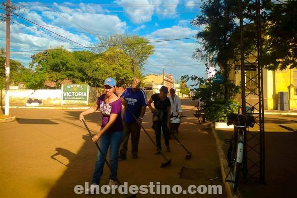 La Municipalidad de Concepción organiza una gran campaña de limpieza en vista al fin de año 