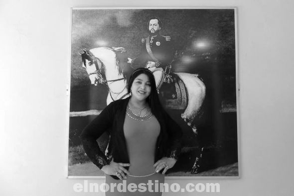 Joven referente colorada consigue gran repercusión popular con intensos trabajos de acción social en Amambay