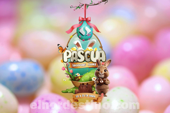 La época más dulce del año ya llegó a Shopping China Importados de Pedro Juan Caballero y se queda hasta el domingo 20 de Abril