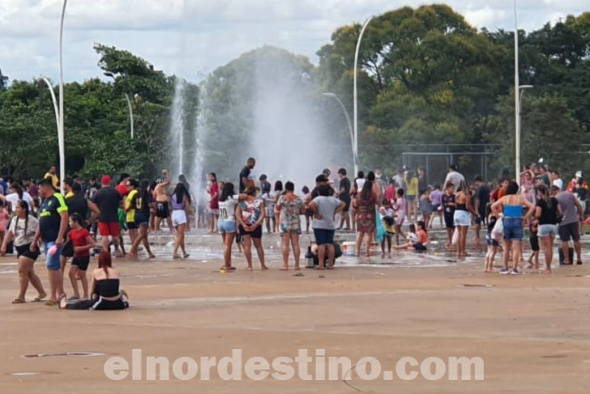 La organización espera superar los números de Verão no Parque 2024. El principal objetivo de Verão no Parque es o fomento fomentar la recreación, las prácticas deportivas y la cultura de Ponta Porã, Pedro Juan Caballero y la región. (Foto: Dirección de Comunicaciones de la Municipalidad de Ponta Porã).