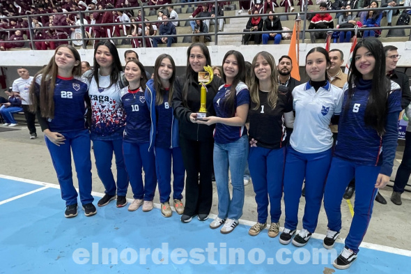 La Municipalidad de Pedro Juan Caballero demostró un gran compromiso con los Juegos Escolares Estudiantiles JEEN 2025, al encargarse de la organización y logística, acción que garantizó que el evento se desarrolle de manera eficiente y sin contratiempos. (Foto: Municipalidad de Pedro Juan Caballero).