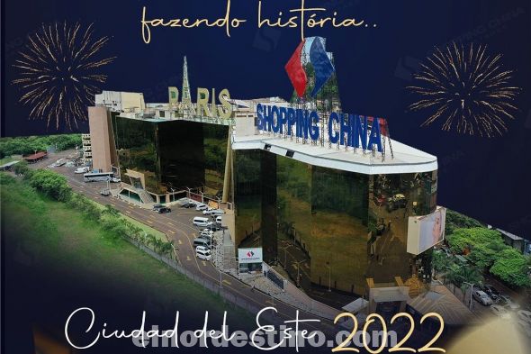 Shopping China cumple 89 años y se posiciona como el mejor comercio de importados de América Latina. Con tres súper tiendas en Paraguay, es el shopping ideal para que encuentres ítems de todo el mundo; en un solo lugar. (Foto: Gacetilla de prensa de Shopping China Importados).