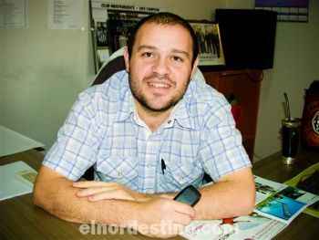 El concejal badeño José Villalba Ríos fue propuesto por la bancada de la ANR como Vicepresidente Primero para la nueva Mesa Directiva, cargo pretendido por Lino Galeano (UNACE). (Foto: Diego Lozano). 