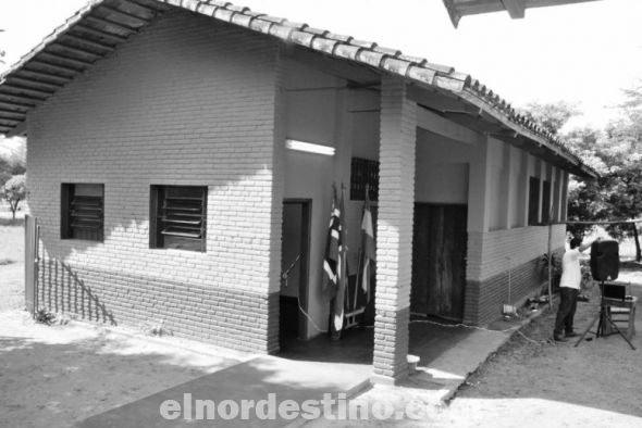 Gobernador de Amambay Pedro González inaugura obras y refacciones en escuela de Bella Vista Norte