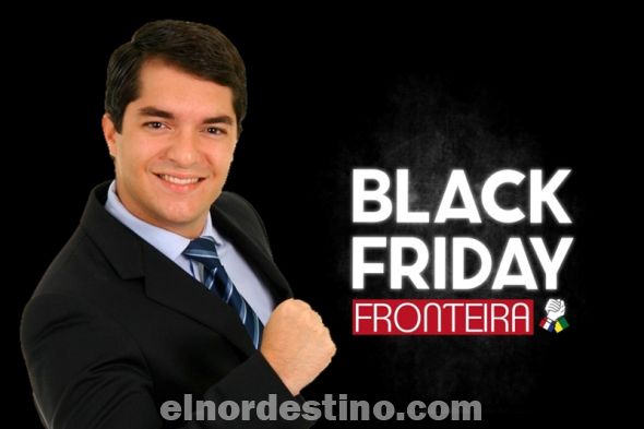La Cámara de Industria,  Comercio, Industria y Servicio de Pedro Juan Caballero lanza la campaña Black Friday Frontera 2019