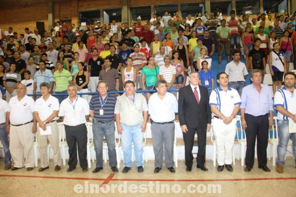 Anoche arrancó la etapa final del 43° Campeonato Nacional de Mayores de Fútbol de Salón en Horqueta y Concepción 