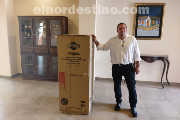 Los proyectos que presentó Jorge Medina fueron a favor del deporte, de los comerciantes, de los emprendedores, de la educación, de la naturaleza y los barrios, de los animales, y del tránsito y viabilidad. (Foto: Diego Lozano para ideas del Norte Consultora Publicitaria). 