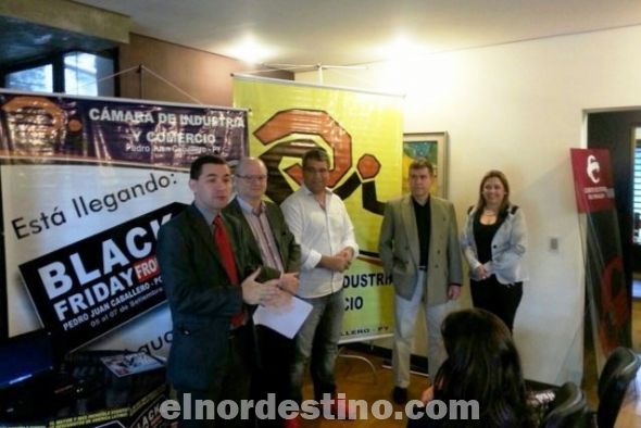 Con auspiciosas novedades se lanzó en forma oficial el Black Friday Frontera 2014 en la ciudad de Asunción