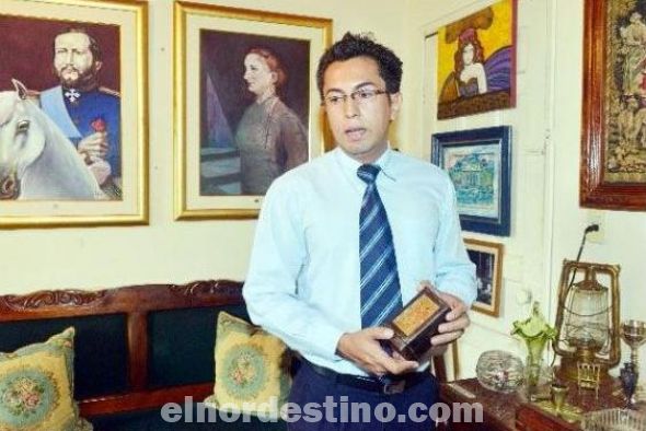 La casa museo de Sacha Cardona guarda reliquias que fortalecen la identidad cultural del Paraguay en la frontera con Brasil 