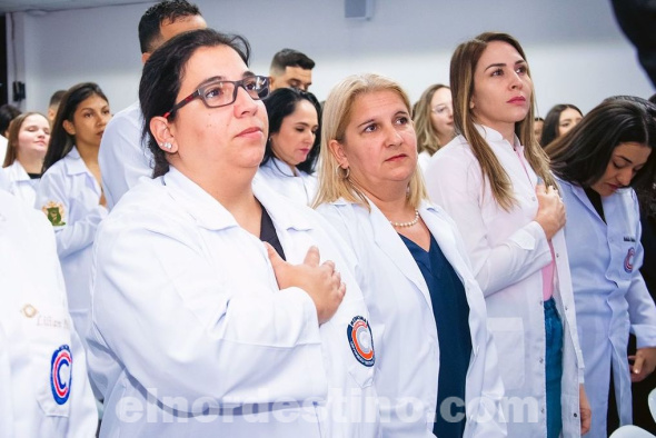 Comenzó el segundo semestre para la Carrera de Medicina en Universidad Central del Paraguay en Pedro Juan Caballero