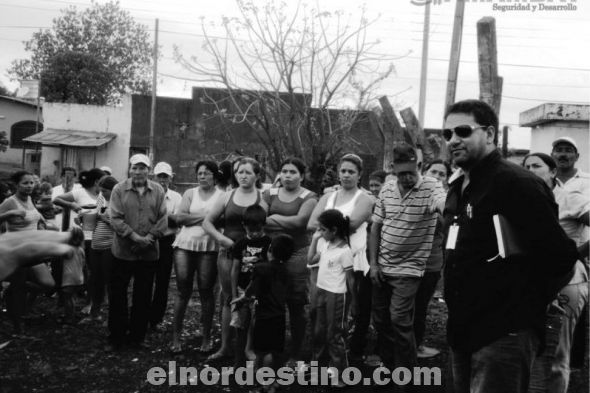 Gobernación de Amambay soluciona problema de agua de 400 familias en el barrio Obrero de Pedro Juan Caballero