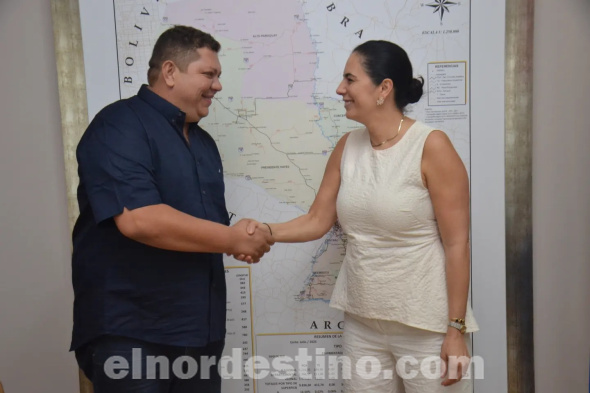 Con la Ruta de la Soberanía ganan Pedro Juan Caballero, Zanja Pytã y Capitán Bado, destacó el gobernador Juancho Acosta