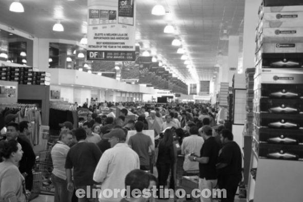 Este viernes se inicia el Black Friday Frontera 2014 en la frontera de Pedro Juan Caballero