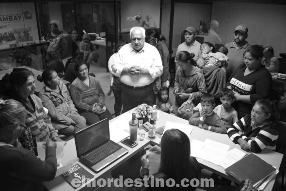 Gobernación de Amambay continúa recibiendo solicitudes para las ayudas sociales a los sectores más desprotegidos