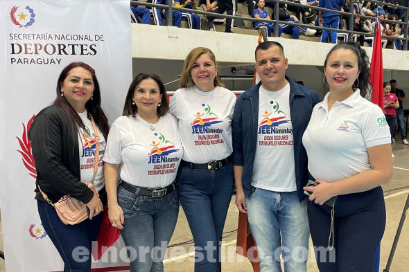 Todo atleta o equipo que se destaquen en los primeros puestos irán a competir con sus pares a nivel departamental. Luego se medirán a nivel regional, para llegar a competir a nivel nacional, y de tener éxito, de las finales en Perú. (Foto: Municipalidad de Pedro Juan Caballero).