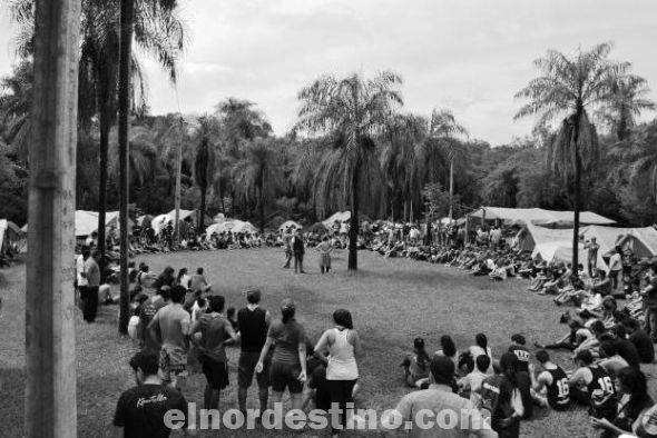 El campamento nacional “Jahapa Cerro Corape” organizado por el MEC va ganando el protagonismo que se merece