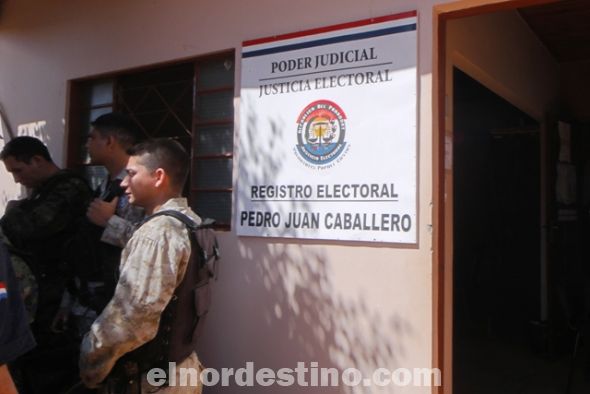 Los apoderados del PLRA están preocupados ya que en Amambay la diferencia a favor del Partido Liberal es mínima para la gobernación