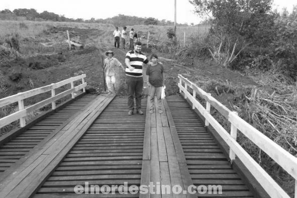 La Gobernación de Amambay continúa realizando varios trabajos a favor de nuestros hermanos indígenas 
