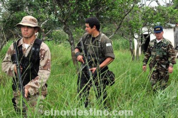 En Concepción exigen lucha frontal contra el grupo extremista EPP