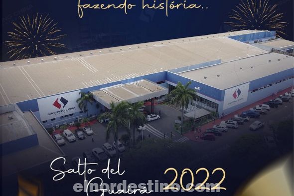 Shopping China cumple 89 años y se posiciona como el mejor comercio de importados de América Latina. Con tres súper tiendas en Paraguay, es el shopping ideal para que encuentres ítems de todo el mundo; en un solo lugar. (Foto: Gacetilla de prensa de Shopping China Importados).