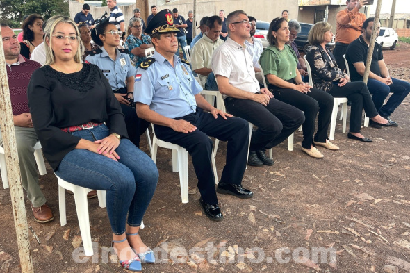 Las mejoras en diversas calles de Pedro Juan Caballero buscan mejorar la transitabilidad de las personas y facilitar la conexión con la zona céntrica y otros puntos de la ciudad, con un desplazamiento seguro. (Foto: Municipalidad de Pedro Juan Caballero).