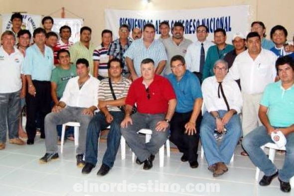 Con éxito concluyó el XI Congreso Nacional del Círculo de Periodistas Deportivos del Paraguay realizado en Concepción
