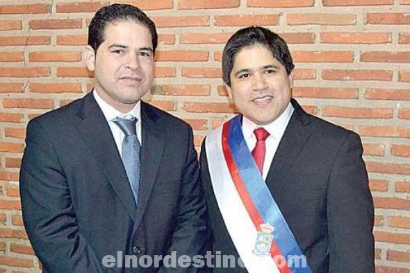 Los hermanos Alejandro y Luis Urbieta Cáceres ostentan el poder en Concepción siendo de diferentes signos políticos